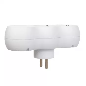 Presa Wi-Fi con telecomando MACLEAN GB720 F – tipo F, max. 3680 W, timer, Android/iOS/Alexa/Google Home, monitoraggio consumo energetico