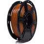 Filamento PLA Flashforge 1,75 mm marrone 0,5 kg bobina
