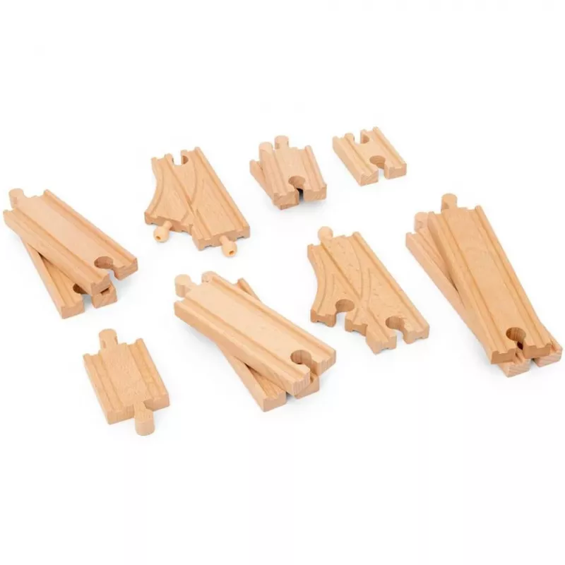 World rail starter set B, ferrovia
