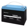 Batteria Qoltec 53705 litio ferro fosfato 100 Ah 12,8 V