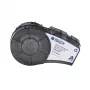 Brady, M21-11-499, tessuto di nylon, nero su bianco, 19,05 x 12,70 mm, permanente (140 etichette) (152090)