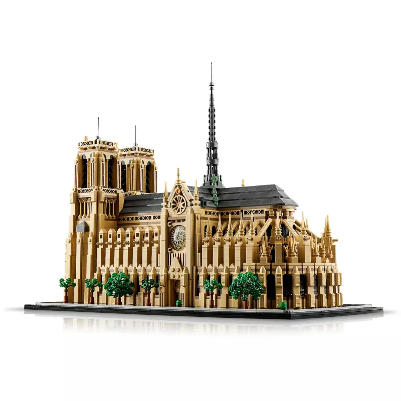 LEGO Architecture Notre-Dame de Paris set per adulti 21061