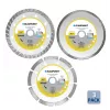 Set dischi da taglio/levigatura BLAUPUNKT BP-CW-D4115, 3 pz.