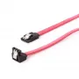 Cavo SATA III Gembird CC-SATAM-DATA90-0.1M 0,1 m connettore maschio/connettore maschio, rosso