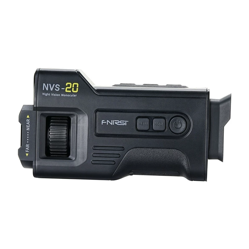 Visore notturno digitale Fnirsi NVS-20 con registrazione 4K-HD — registratore portatile