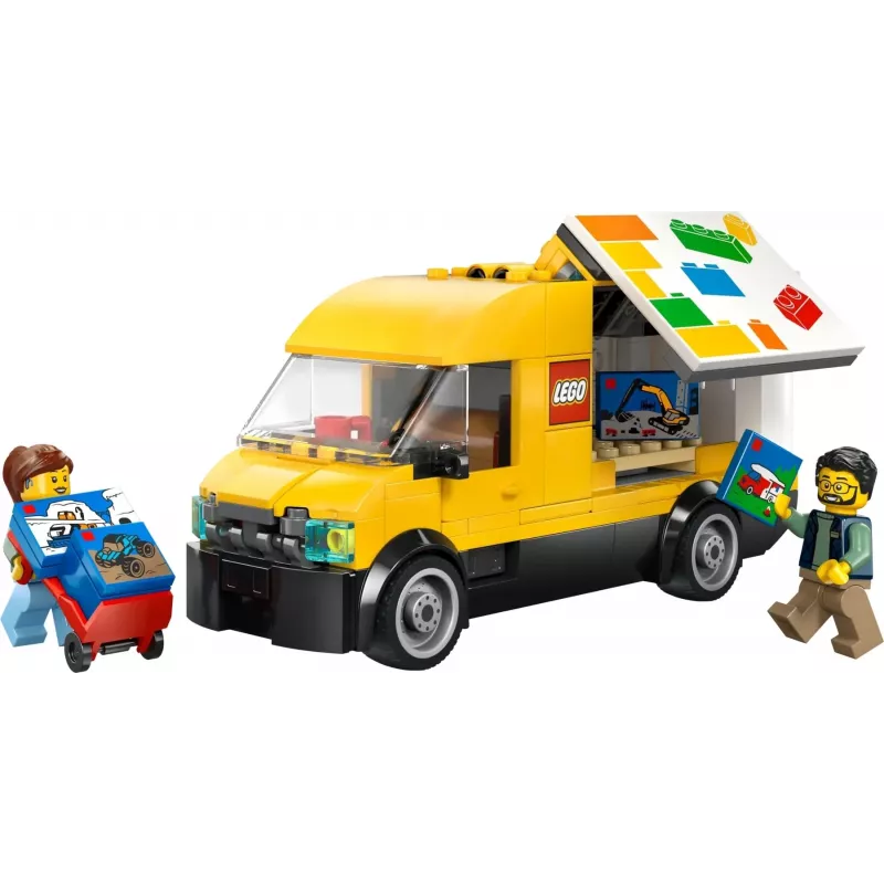 LEGO CITY 60500 Il furgone LEGO