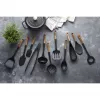 Cucchiaio per polvere - 31 cm, marrone-nero