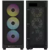 Corsair RGB AIRFLOW Case PC 2000D nero Mini-ITX incluso alimentatore No SFX