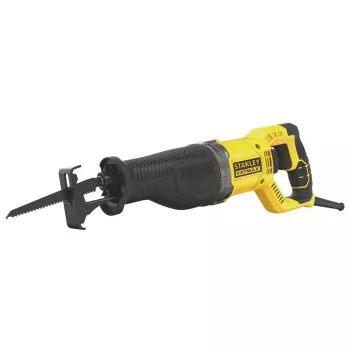 STANLEY FME360 900W sega a sciabola elettrica, 28 mm corsa, avvio progressivo, Softgrip, lama inclusa