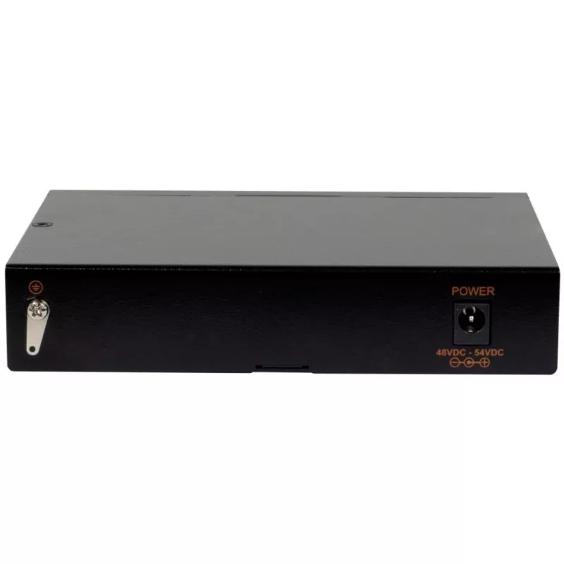 ALLNET ALL-MC116SPV-VDSL2 modem bridge VDSL2 vectoring punto-punto, 2x porte PoE IEEE 802.3at, non gestito, nero
