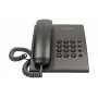 Telefono con filo Panasonic KX-TS500 nero con identificazione chiamante e vivavoce
