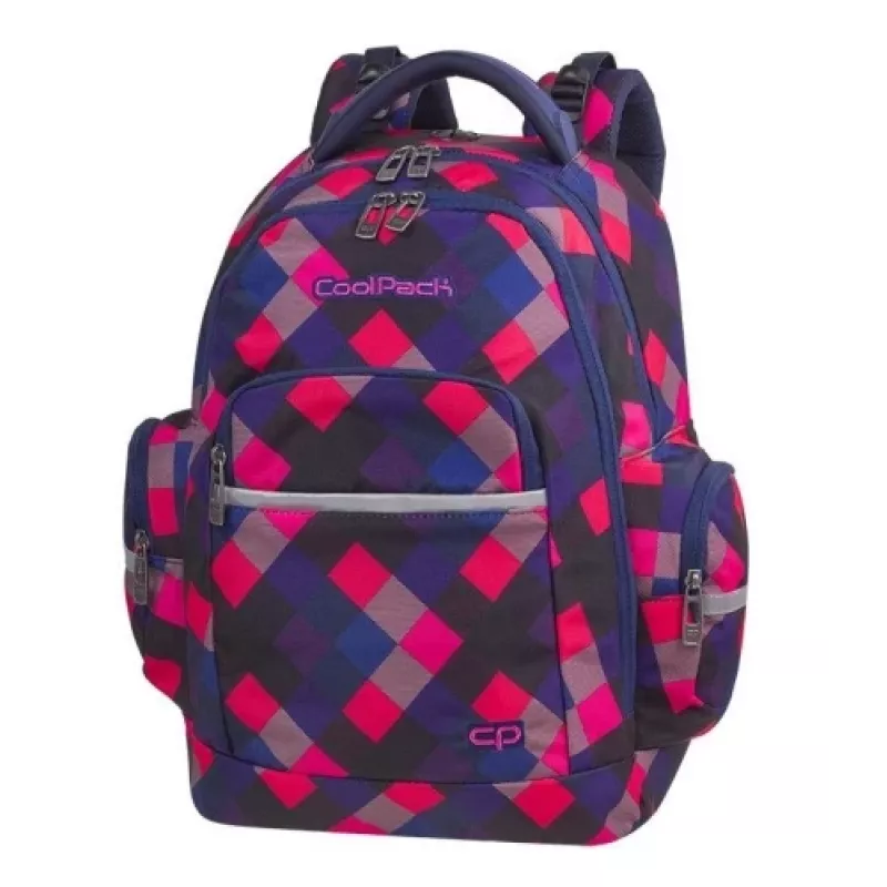 Zaino Coolpack Brick Electric Pink