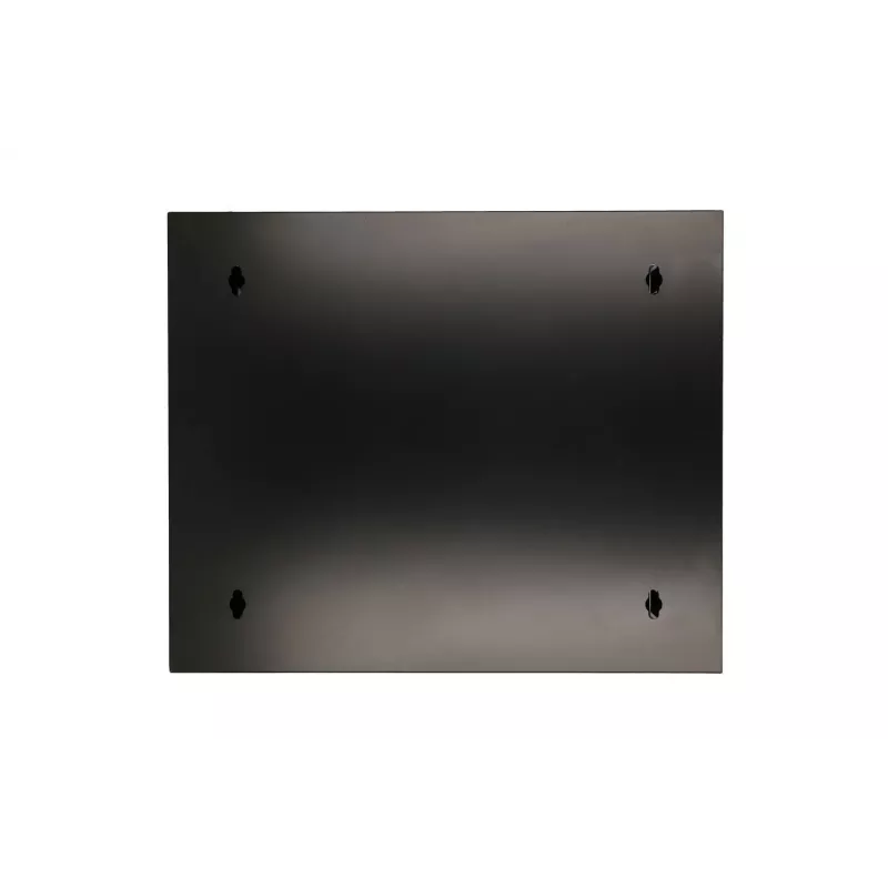 Extralink case rack 9U 600x600 AZH nero a parete, tipo oscillante