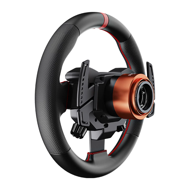 Volante PXN W AS di PXN, diametro 280 mm, volante SimRacing per PC e console