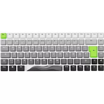 Sharkoon SKILLER SGK50 S3 Design Bundle D5 set tasti e tappetino mouse