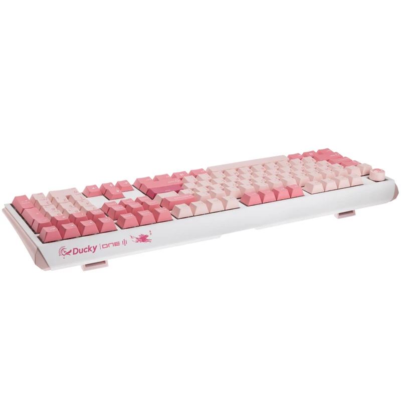 Ducky One 3 Tastiera Gaming USB QWERTY Inglese Rosa