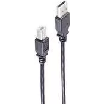 Cavo USB ShiverPeaks BS13-23055 5 m USB A USB B nero