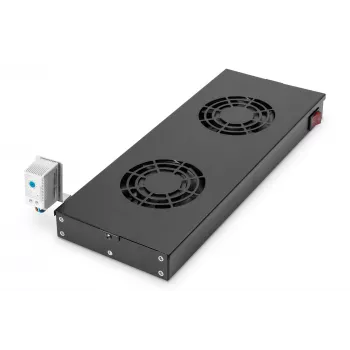Digitus unità ventola per installazione variabile 483 mm (19