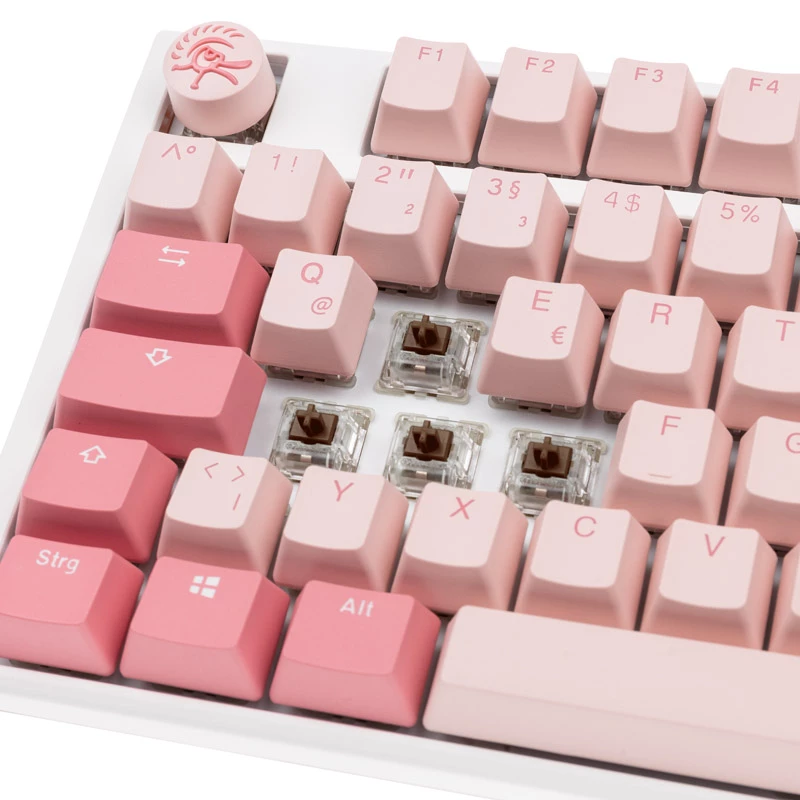 Ducky One 3 TKL tastiera gaming USB QWERTZ tedesco rosa