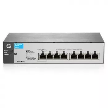 Switch Hewlett Packard Enterprise 1810-8G — 8 porte Gigabit Ethernet unmanaged