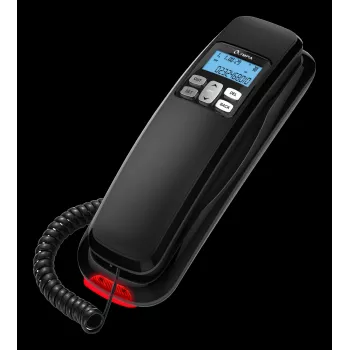 Olympia 4510 telefono analogico nero - rosso (2293)