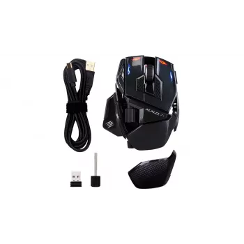 Mouse gaming con filo Mad Catz M.M.O. 7+