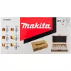 Makita - set di frese - per plastica, legno massello - 6 pezzi (D-53540)