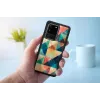 Custodia protettiva iKins per Samsung Galaxy S20 Ultra, Mosaico nero