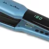 Piastra per capelli JATA JBPP5570 60W piastre in ceramica nero blu