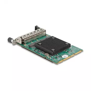 DeLOCK 88300 scheda di rete OCP 3.0, 4 x RJ45 Gigabit LAN