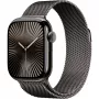 APPLE Watch Series 10 GPS + Cellular 42 mm cassa in titanio ardesia con Milanese Loop ardesia