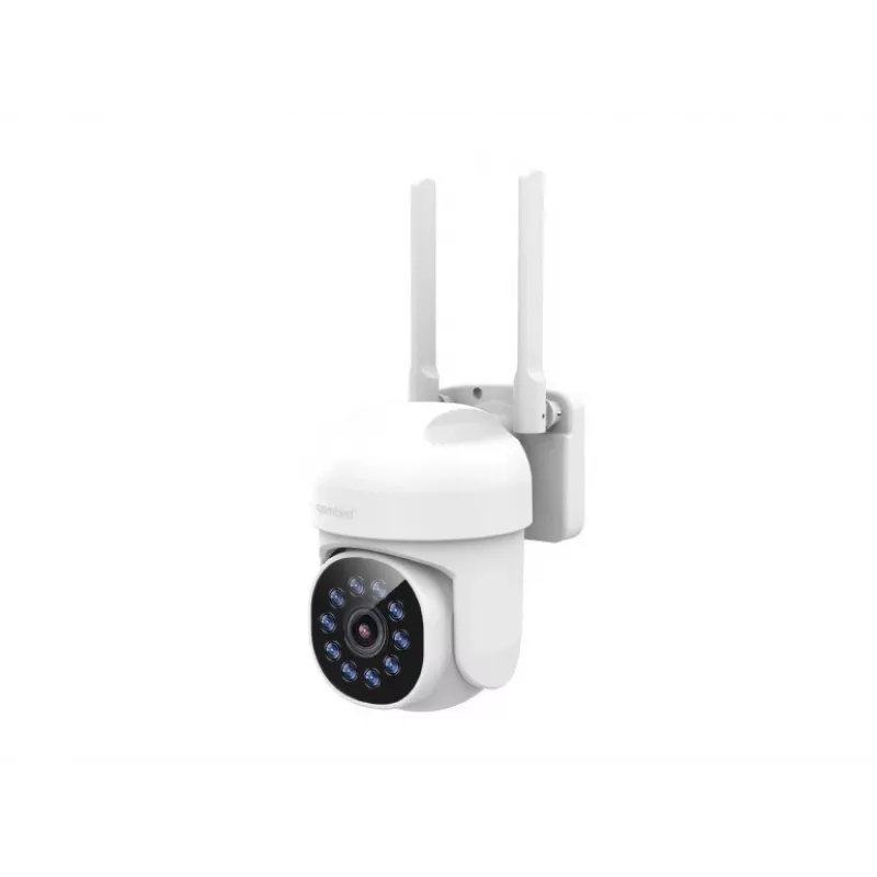 Telecamera di sorveglianza IP Gembird TSL-ODCAM-WRHD-01 2560x1440 esterno con filo wireless