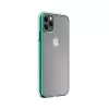 Guscio rigido protettivo Devia Glimmer Series per iPhone 11 Pro, verde, retro in PC