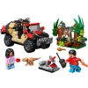 Set da costruzione LEGO Jurassic World 76972 Raptor Off-Road Escape, 285 pezzi, 2 minifigure, età 6+