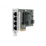 HPE - 366T - Adattatore di rete - PCIe 2.1 x4 Low-Profile - Gigabit Ethernet x 4
