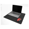 Tappetino per mouse DeLOCK 12152 nero 400x450 mm gomma base antiscivolo