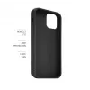 Fixed STORY backcover per Xiaomi Redmi 15 4G/5G, custodia protettiva gommata nera