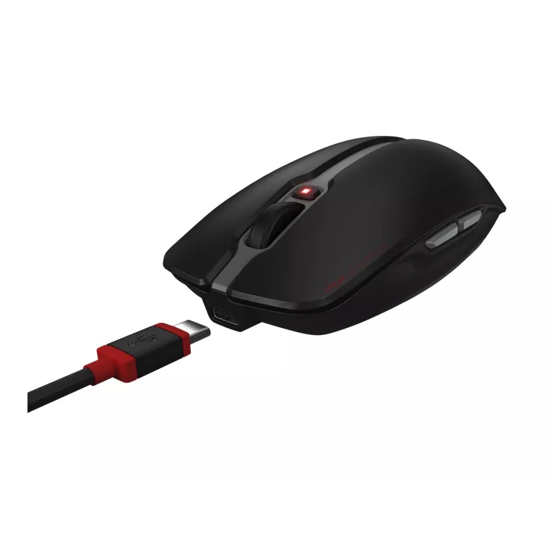 CHERRY Stream Desktop Recharge tastiera mouse inclusi universale RF wireless QWERTZ tedesca nero