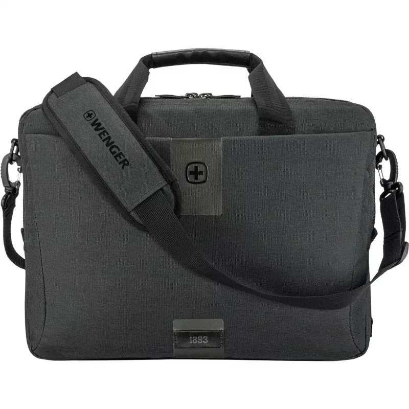 Cartella portadocumenti Wenger SwissGear MX Eco Brief 40,6 cm 16 pollici grigio