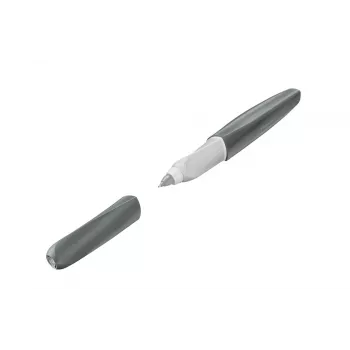 Penna a sfera Pelikan Twist eco blu-grigio – scrittura comoda e morbida
