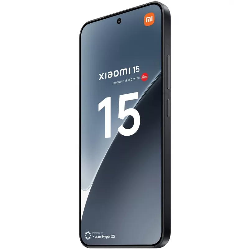 Smartphone Xiaomi 15 6,36 pollici 12 GB 256 GB nero