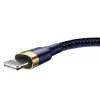 Cavo Lightning Baseus CALKLF-CV3 2 m blu oro