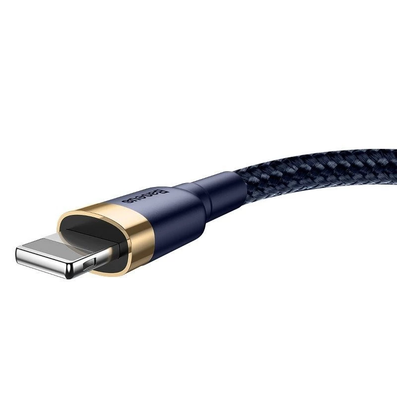 Cavo Lightning Baseus CALKLF-CV3 2 m blu oro