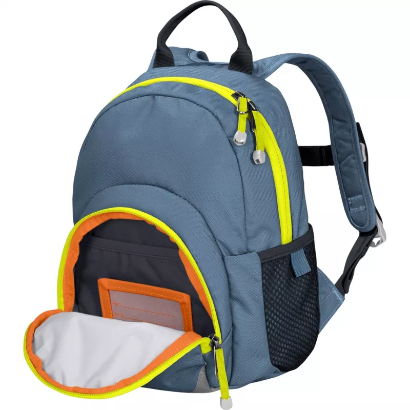Zaino Jack Wolfskin Buttercup - blu/giallo neon, 4,5 L
