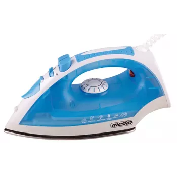 Ferro da stiro Mesko MS 5023 con cavo 2200 W blu/bianco