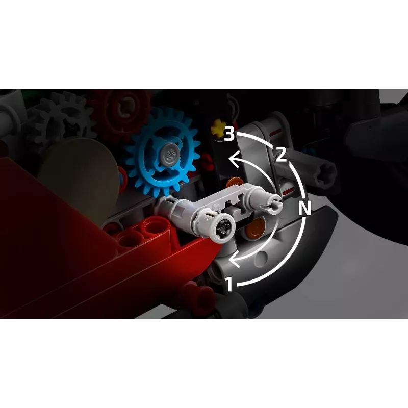 LEGO TECHNIC 42202 Moto Ducati Panigale V4 S
