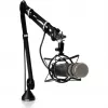 Microfono da studio dinamico RØDE Procaster — con filo, Mini-XLR (3 poli), 75–18.000 Hz, 32 Ω, -56 dB, nero, 695 g