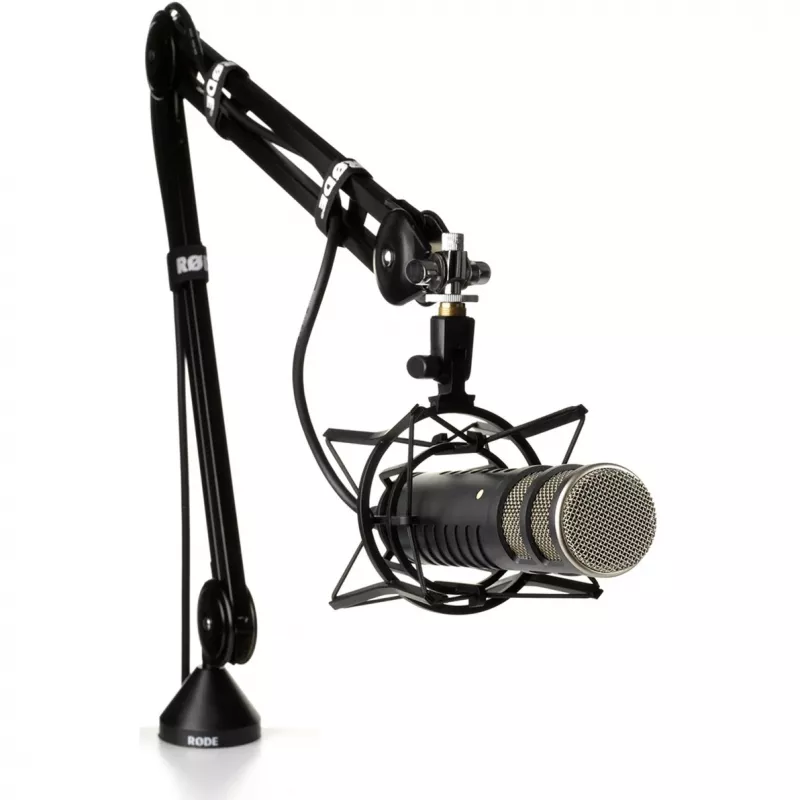 Microfono da studio dinamico RØDE Procaster — con filo, Mini-XLR (3 poli), 75–18.000 Hz, 32 Ω, -56 dB, nero, 695 g
