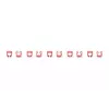 Clip di codifica colori Digitus A-CC-R rossa