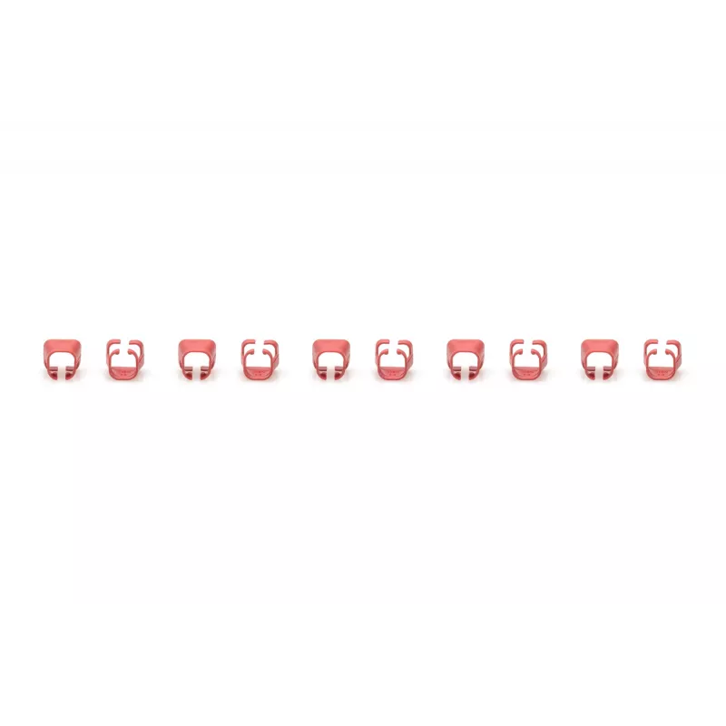 Clip di codifica colori Digitus A-CC-R rossa